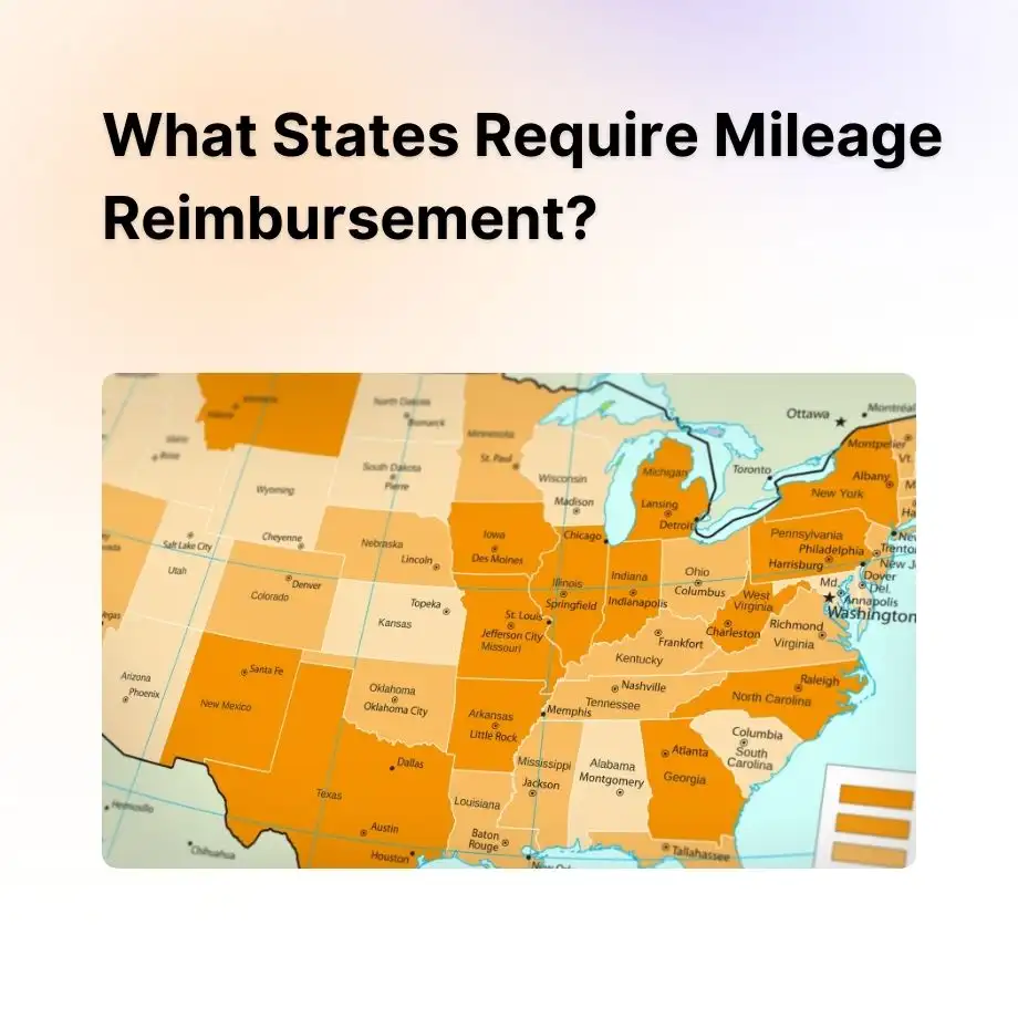 Timeero What States Require Mileage Reimbursement? Timeero